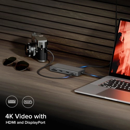 ALOGIC Fusion Pro AXIS USB-C Dual Display Dock