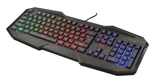 Trust GXT 830-RW Avonn keyboard Gaming USB German Black