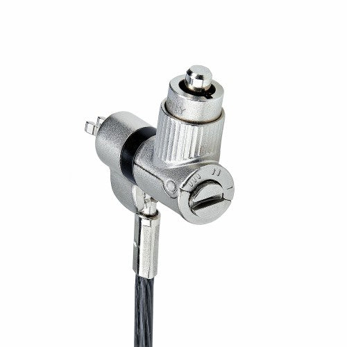 StarTech.com 25-Pack Universal Laptop Lock 6.6ft (2m), Master Keyed Locking Cable, Computer Security, Compatible w/Noble Wedge®/Nano/K-Slot; Anti-Theft Cut-Resistant Cable