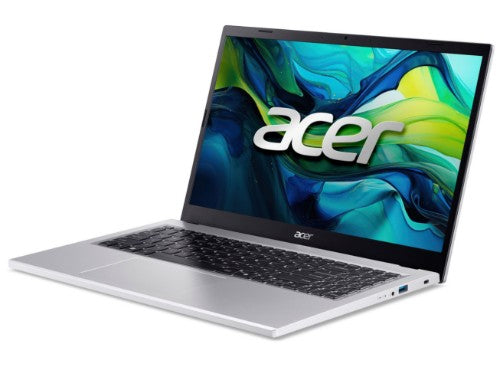 Acer Aspire Go 15 AG15-71P-56VJ Intel® Core™ i5 i5-13420H Laptop 39.6 cm (15.6") Full HD 8 GB DDR5-SDRAM 256 GB SSD Wi-Fi 6 (802.11ax) Windows 11 Home Silver