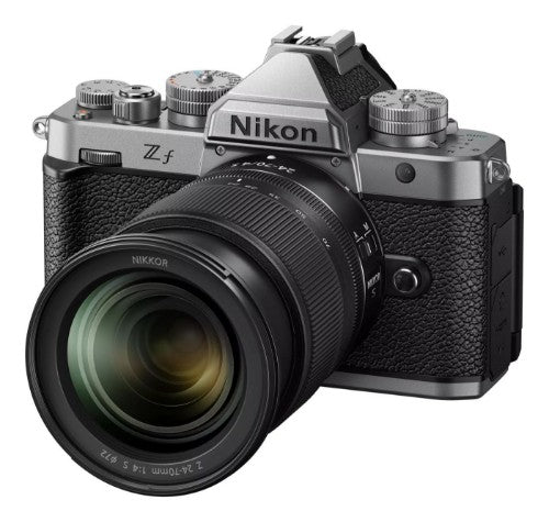 Nikon Z f SL + 24-70 Kit MILC 24.5 MP CMOS 6048 x 4032 pixels Black, Silver