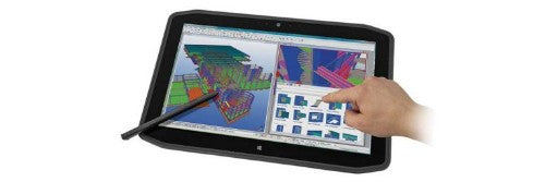 Zebra XSlate R12 128 GB 31.8 cm (12.5") Intel® Core™ i7 8 GB Wi-Fi 5 (802.11ac) Windows 10 Pro Black