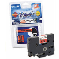 Brother TZE-421 DirectLabel black on red Laminat 9mm x 8m for Brother P-Touch TZ 3.5-18mm/6-12mm/6-18mm/6-24mm/6-36mm