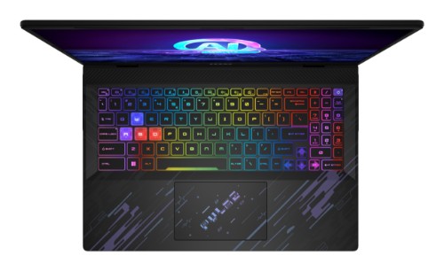 MSI Pulse 16 AI C1V Intel Core Ultra 7 155H Laptop 40.6 cm (16") Quad HD+ 16 GB DDR5-SDRAM 1 TB SSD NVIDIA GeForce RTX 4060 Wi-Fi 6E (802.11ax) Windows 11 Home Black
