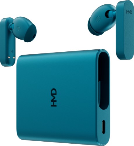 HMD Amped Buds Headset Wireless In-ear Calls/Music/Sport/Everyday Bluetooth Cyan