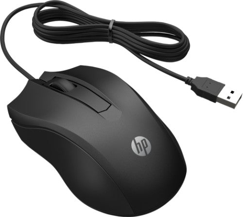 HP Wired Mouse 100