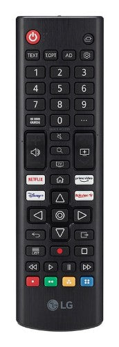 LG UHD AI 75UA75006LA 190.5 cm (75") 4K Ultra HD Smart TV Wi-Fi Black