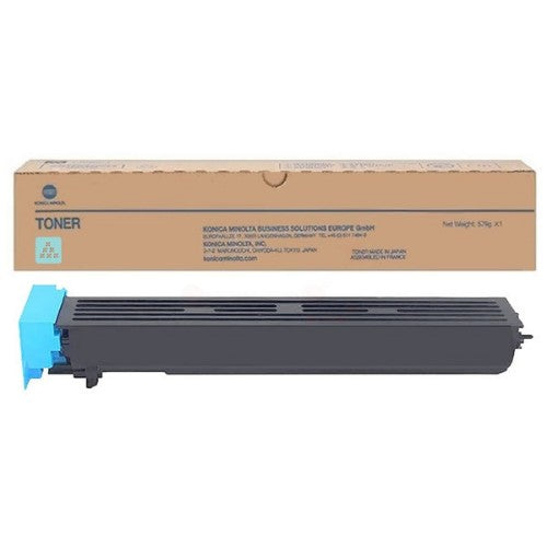 Konica Minolta A9K8450/TN-713C Toner-kit cyan, 33.2K pages for KM Bizhub C 659