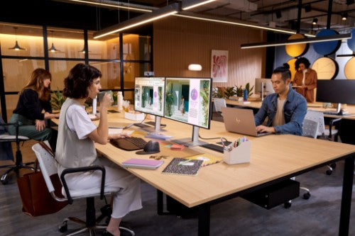 HP Series 7 Pro 27 inch QHD Monitor - 727pq