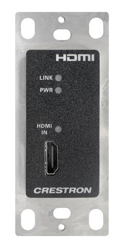 Crestron HD-TX-4KZ-101-1G-B AV extender AV transmitter Black