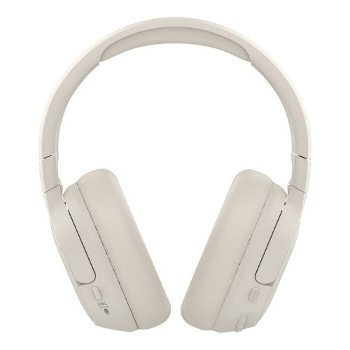 Belkin AUD008HQSA headphones/headset Wireless Head-band Calls/Music USB Type-C Bluetooth Sand