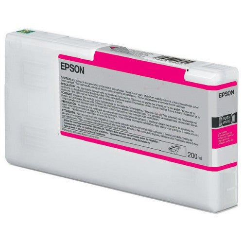 Epson C13T653300/T6533 Ink cartridge magenta 200ml for Epson Stylus Pro 4900
