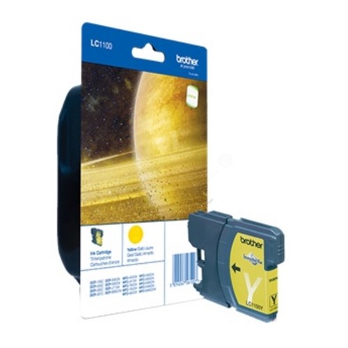 Brother LC-1100Y Ink cartridge yellow, 325 pages ISO/IEC 24711 5.5ml for Brother DCP 185 C/MFC 6490 C