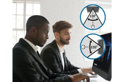 Kensington privacy filter 2 way removable 30.7cm 12.1" 4:3