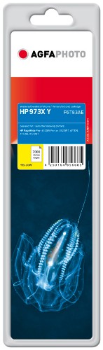 AgfaPhoto APHP973XY toner cartridge 1 pc(s) Compatible Yellow
