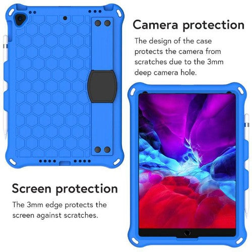eSTUFF HONEYCOMB Protection Case for Apple iPad Air 10.5/Pro 10.5/iPad 10.2 - Blue