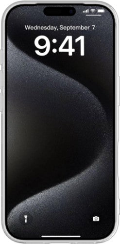 eSTUFF ES67100055-BULK mobile phone case 16 cm (6.3") Cover Transparent