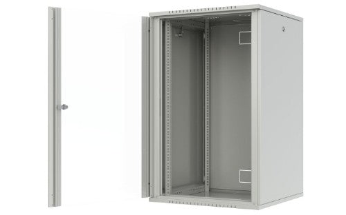 Lanview RWF20U66WH rack cabinet 20U Wall mounted rack White