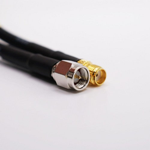 Panorama Antennas CS29 CABLE 5M SMA PLG TO SMA JACK - YEL 2G/3G/4G LABELS coaxial cable