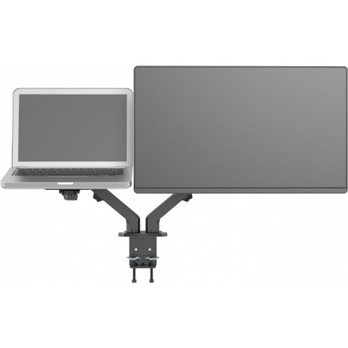 Vision VFM-DAD/4 monitor mount / stand 68.6 cm (27") Black Desk