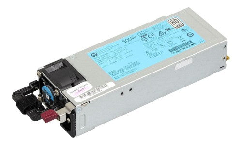HPE 754377-001 power supply unit 500 W Grey