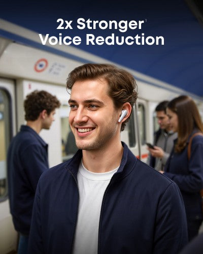 Soundcore Liberty 5 Wireless Noise Cancelling Earbuds, Blue