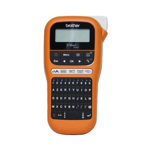 Brother PT-E110 label printer Thermal transfer 180 x 180 DPI 20 mm/sec HGe/TZe QWERTY