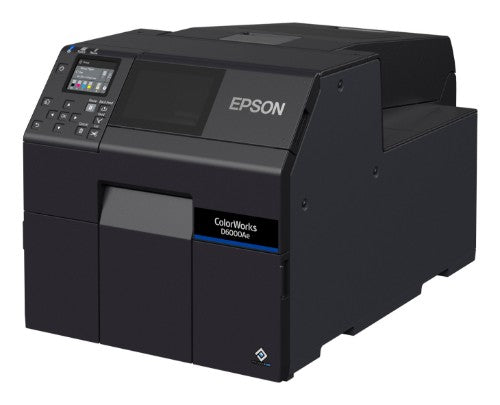 Epson ColorWorks D6000Ae label printer Thermal transfer Colour 1200 x 1200 DPI 119 mm/sec Wired Ethernet LAN