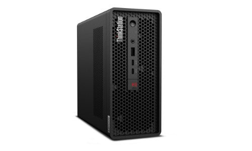 Lenovo ThinkStation P3 Ultra SFF Gen 2 Intel Core Ultra 7 265 32 GB DDR5-SDRAM 1 TB SSD NVIDIA RTX A1000 Windows 11 Pro Workstation Black
