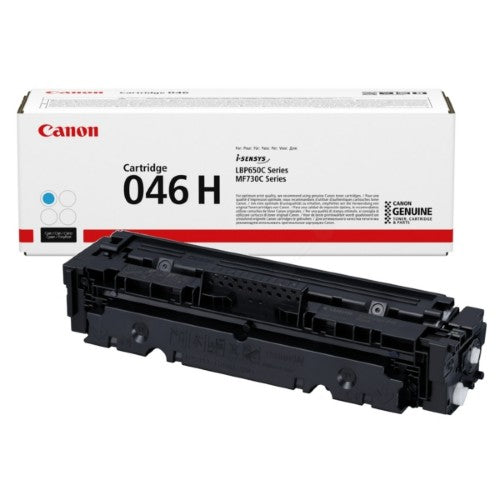 Canon 1253C002/046H Toner cartridge cyan high-capacity, 5K pages ISO/IEC 19752 for Canon LBP-653