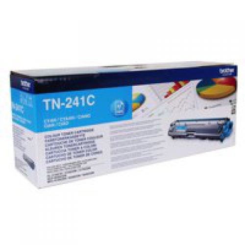 Brother TN-241C Toner-kit cyan, 1.4K pages ISO/IEC 19798 for Brother HL-3140
