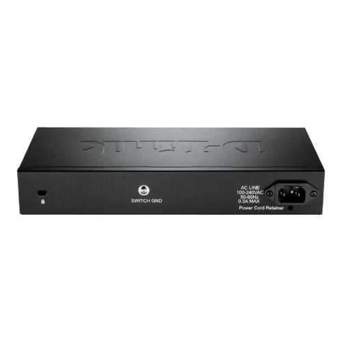D-Link 10-Port Gigabit Smart Managed Switch with 2 SFP ports