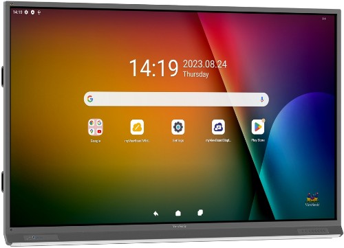 Viewsonic IFP8652-2F interactive whiteboard 2.18 m (86") 3840 x 2160 pixels Touchscreen Black HDMI