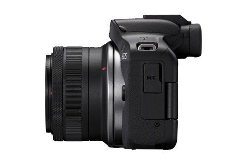 Canon EOS R50, Black + RF-S 18-45mm F4.5-6.3 IS STM Kit
