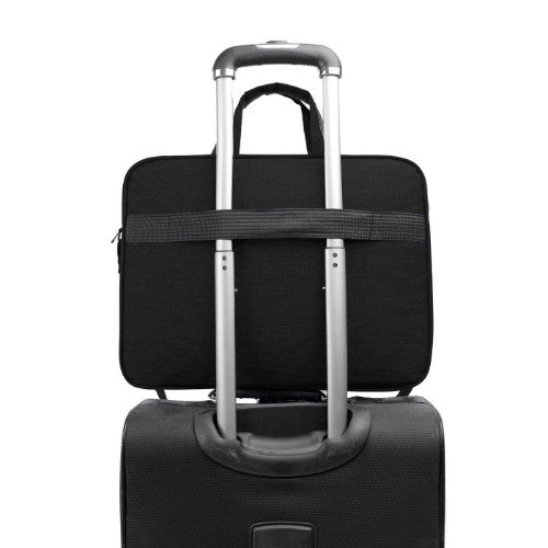 eSTUFF GLB201550 laptop case 40.6 cm (16") Toploader bag Black