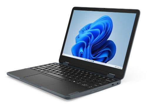 Lenovo 500w 2-in-1 Gen 5 Intel® N N150 Hybrid (2-in-1) 31 cm (12.2") Touchscreen WUXGA 8 GB LPDDR5-SDRAM 128 GB SSD Wi-Fi 6E (802.11ax) Windows 11 Pro English Grey