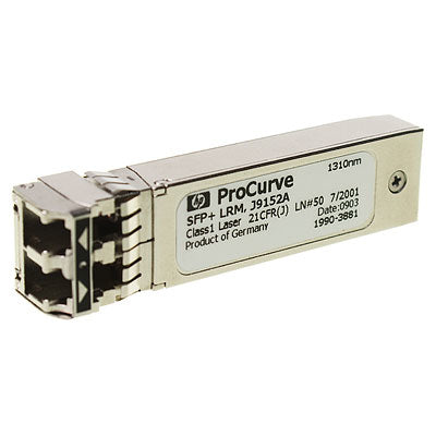 HPE X132 10G SFP+ LC LRM Transceiver network transceiver module Fiber optic 10000 Mbit/s SFP+ 1310 nm