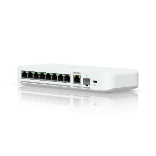 Ubiquiti UniFi Flex 2.5G Managed L2 2.5G Ethernet (100/1000/2500) Desktop/Wall-Mounting White