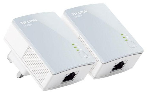 TP-Link AV500 Nano Powerline Adapter Starter Kit