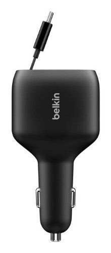Belkin BoostCharge Universal Black Cigar lighter Fast charging Indoor