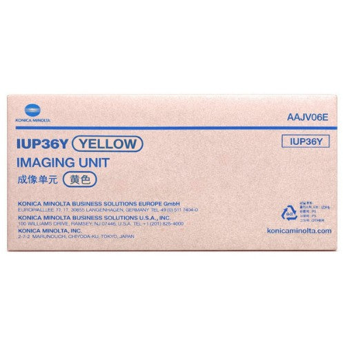 Konica Minolta AAJV06E/IUP-36Y Drum unit yellow, 55K pages for KM Bizhub C 3300 i/3320 i