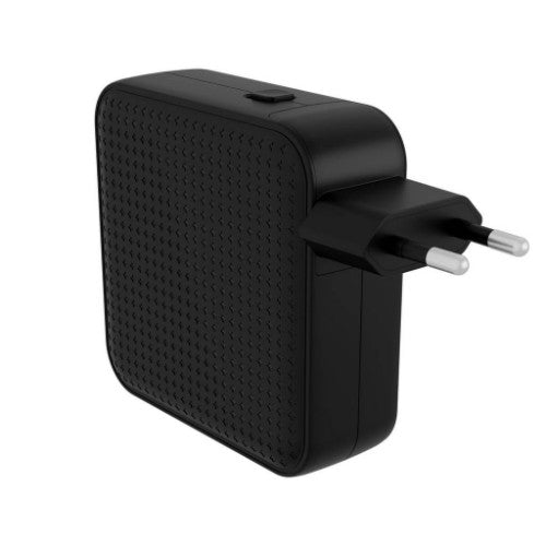 HYPER HyperJuice 100W USB-C GaN Travel Charger - Black