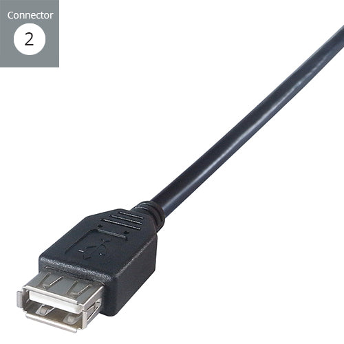 connektgear 2m USB 2 Extension Cable A Male to A Female - High Speed