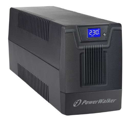PowerWalker VI 1500 SCL uninterruptible power supply (UPS) Line-Interactive 1.5 kVA 900 W