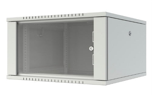 Lanview RWF07U66WH rack cabinet 7U Wall mounted rack White