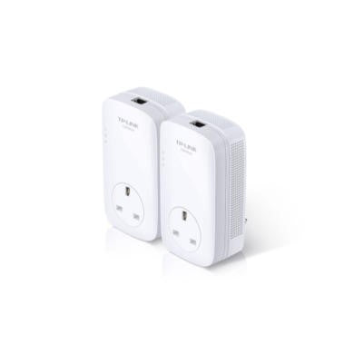 TP-Link TL-PA8010P KIT PowerLine network adapter 1300 Mbit/s Ethernet LAN White 2 pc(s)