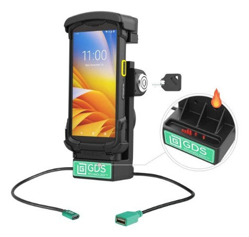 RAM Mounts RAM-GDS-DOCKL-V12-ZE35CPDHU mobile device dock station Universal Black
