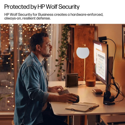 HP EliteDesk 8 Mini G1a AI Copilot+ PC AMD Ryzen™ AI 7 350 32 GB DDR5-SDRAM 1 TB SSD Windows 11 Pro Mini PC AI PC Black