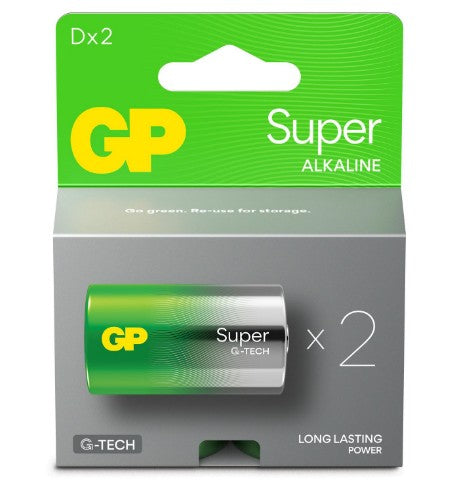 GP Batteries Super Alkaline GP13A Single-use battery D, LR20
