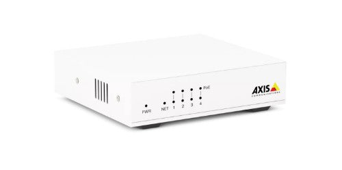 Axis 02101-002 network switch Unmanaged Fast Ethernet (10/100) Power over Ethernet (PoE) White